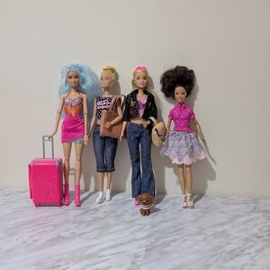 Barbies dolls